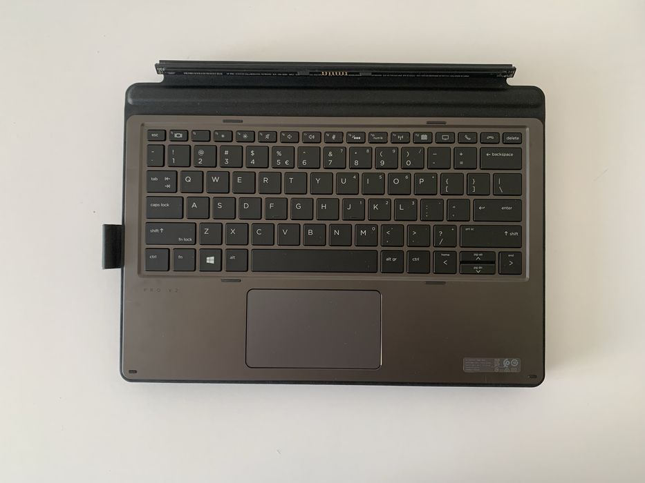 Клавіатура HP Elite x2 1012 G1/G2 / HP PRO x2 612 G2 з підсвіткою