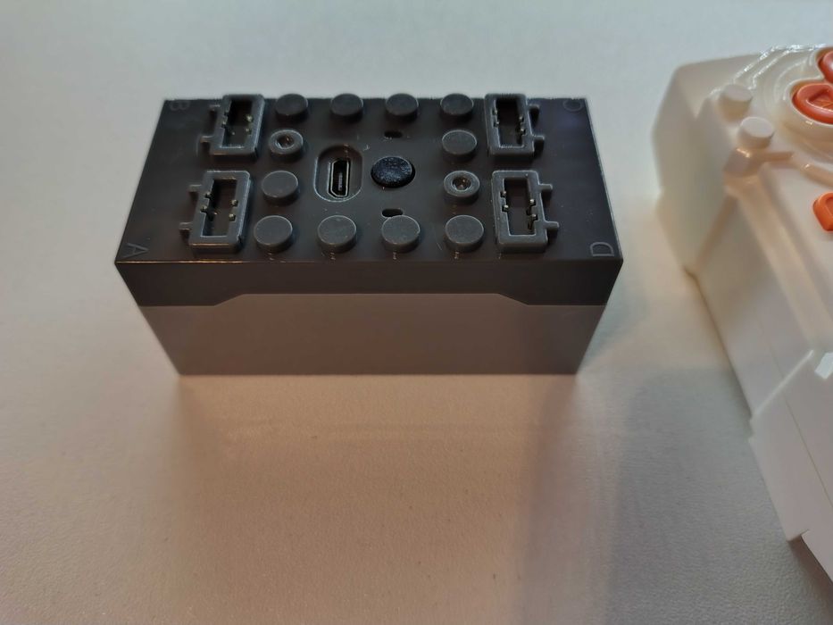 Pilot bluethoot + HUB bateria Li-Ion sterowanie z aplikacji dla Lego