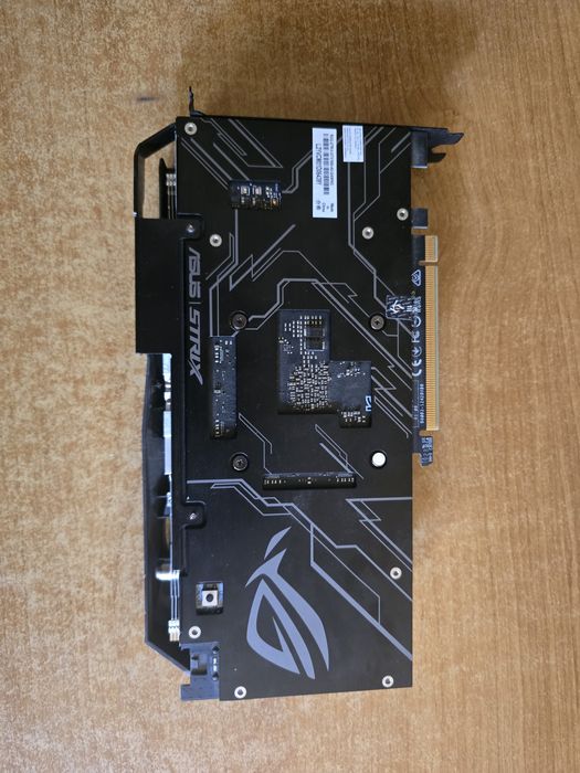 Видеокарта asus gtx 1650 4 гб бу