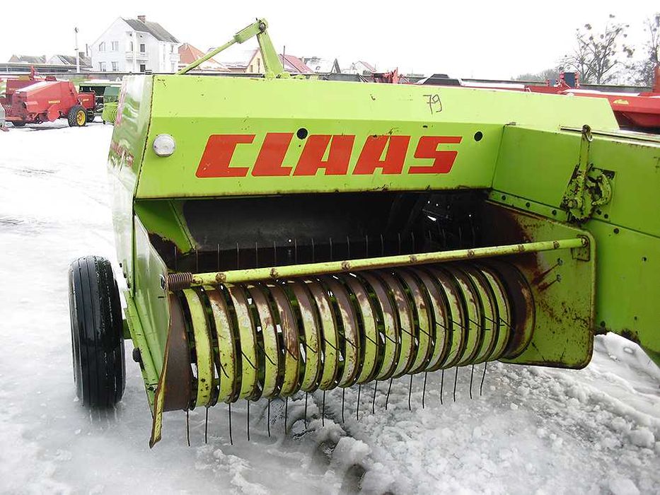 Пресс подборщик Claas Markant 50 #79 (Тюкопрес, Прес підбирач)