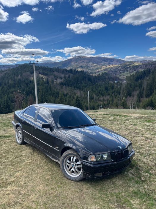 Продам BMW e36 1.6 газ/бензин