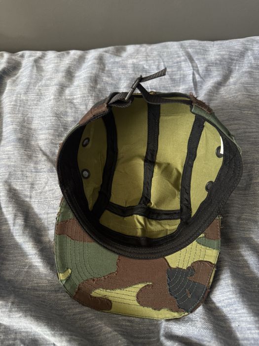 Czapka Supreme 5 Panel Woodland Camo
