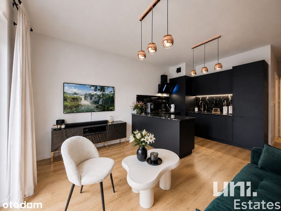2 pokoje | garderoba | ogród i taras 64m2