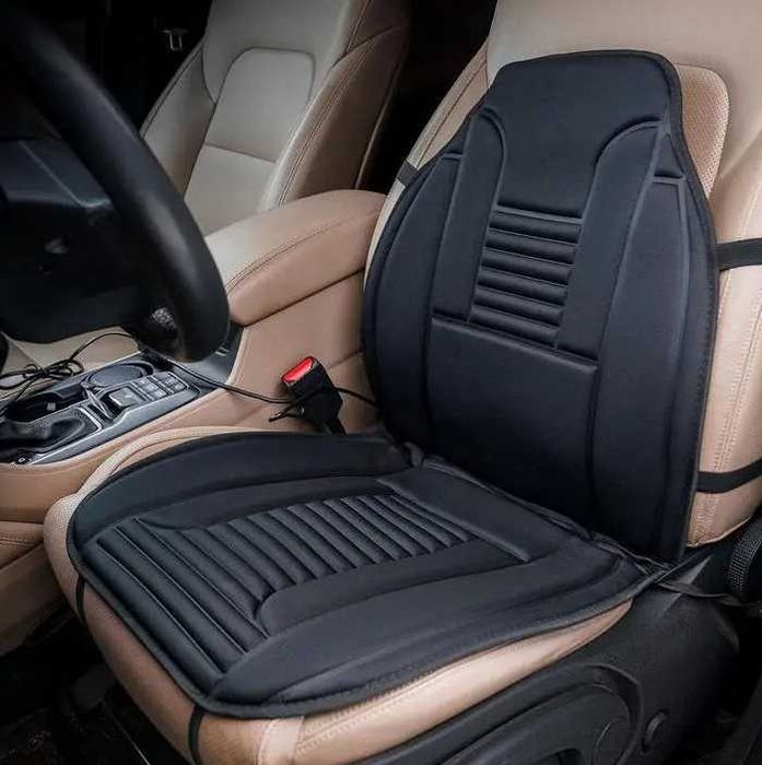 Накидка с подогревом для сиденья автомобиля 12v