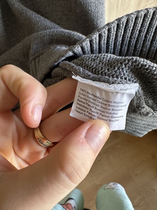 Sweter męski bawełna  s. Oliver