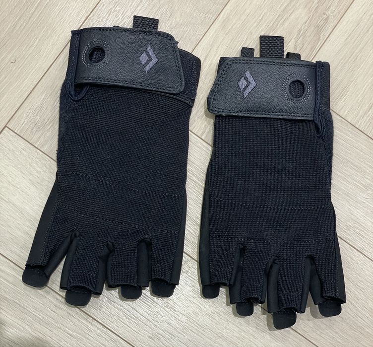 Rękawiczki Black Diamond Crag Half-Finger  L