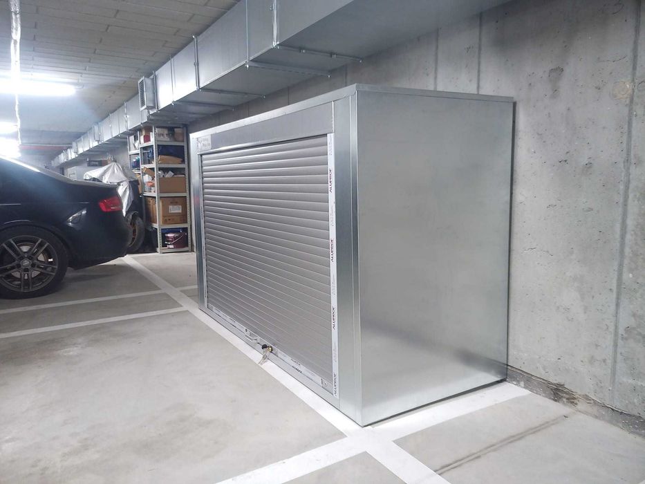 Parking Magic Box 225, szafa boks garażowy, schowek na rower