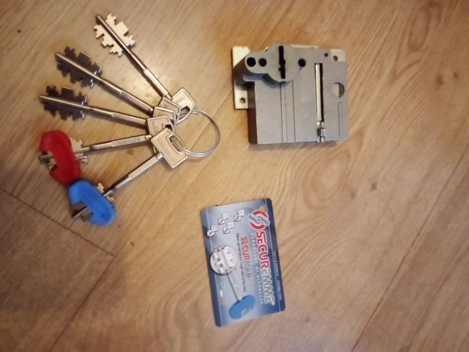 Fechadura Securemme nova64285277925762121