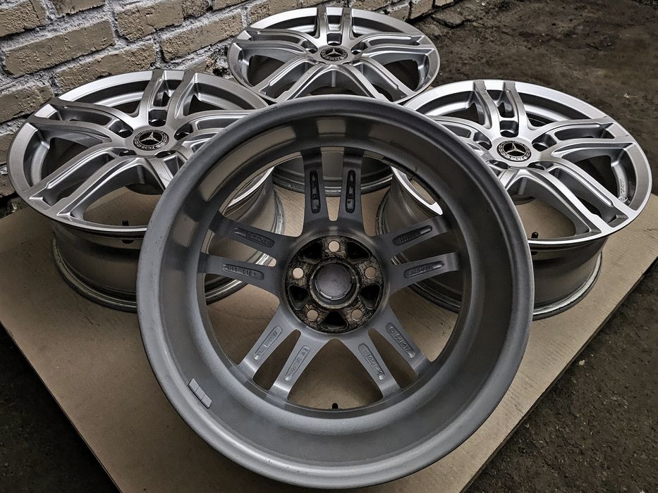 Диски R17 5x112 Mercedes | Original | Germany | Рідна фарба | Ідеальні
