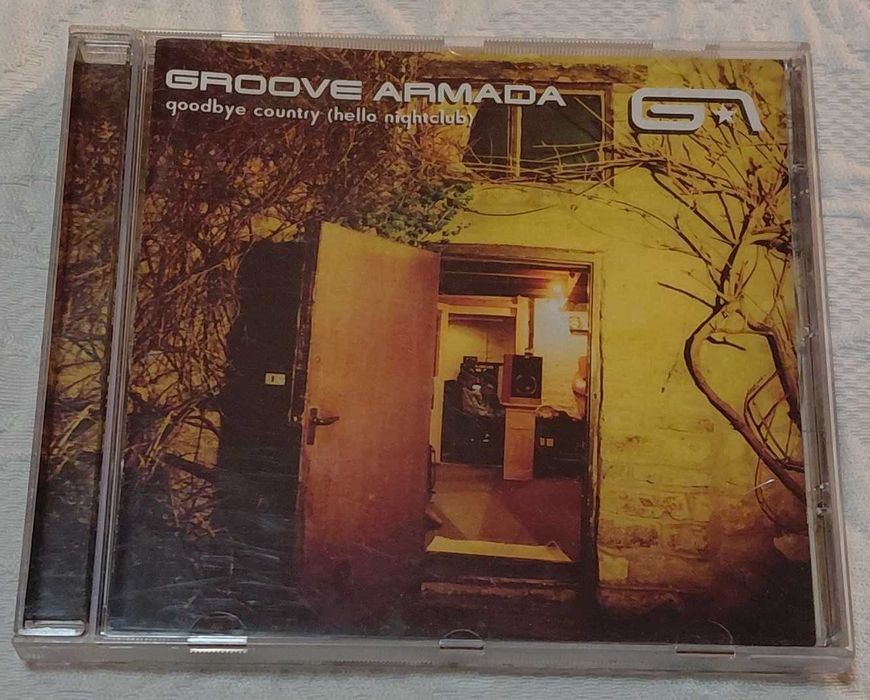 cd groove armada - goodbye country (hello nighclub)