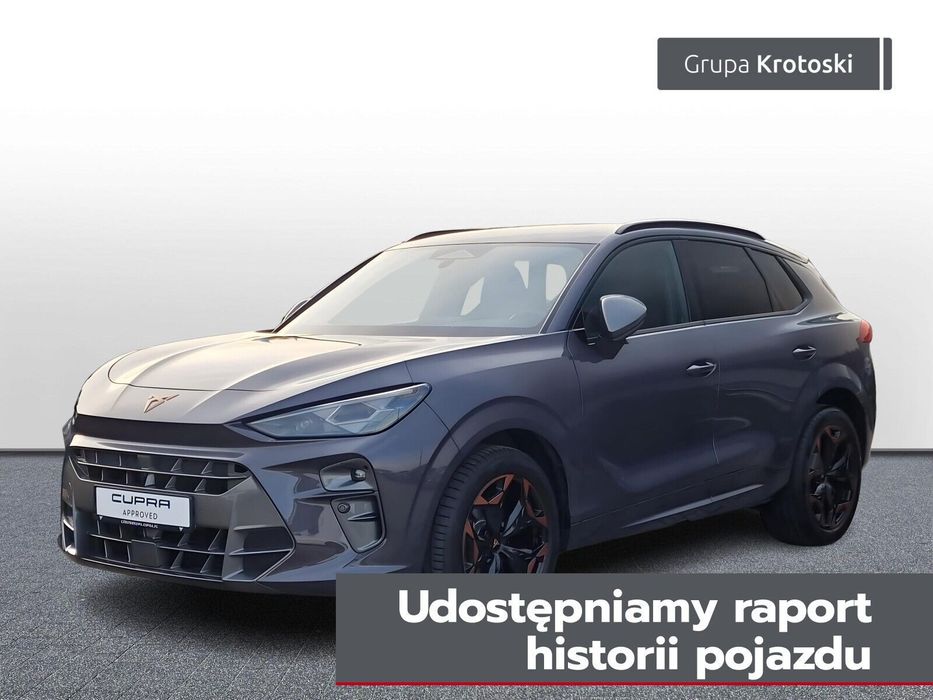Cupra Terramar rata brutto od 2420 zł / Adaptacyjne zawieszenie, światła Matrix, Head