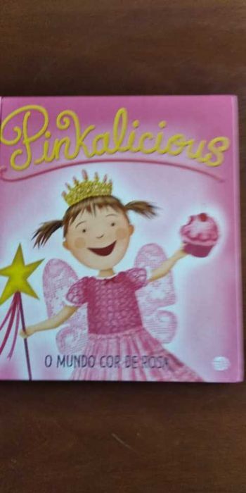 livro Pinkalicious O Mundo Cor de Rosa