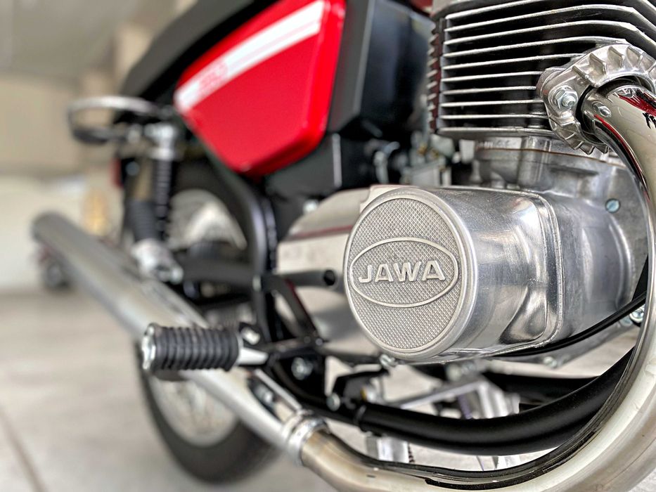 Нова JAWA 350/634 Retro, Класична Ява Двухтактна в Наявності, Доставка
