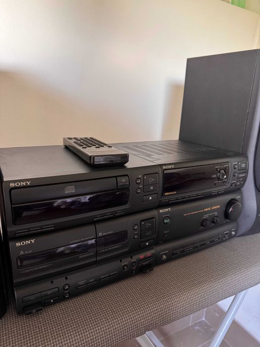 Aparelhagem Sony MHC-2900 Mini Hi-Fi Component System com Comando