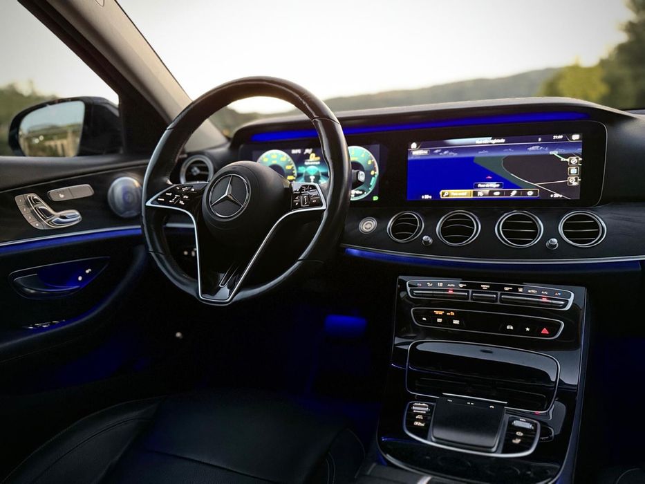 Mercedes-Benz E300 station Facelift