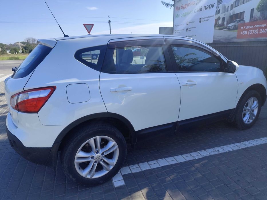 Nissan Qashqai 2012  2.0 Обмен. Продажа