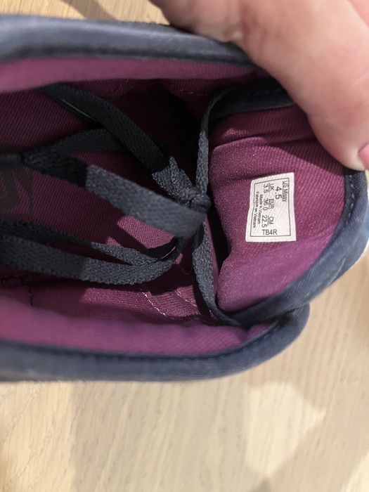 Vans azul marinho