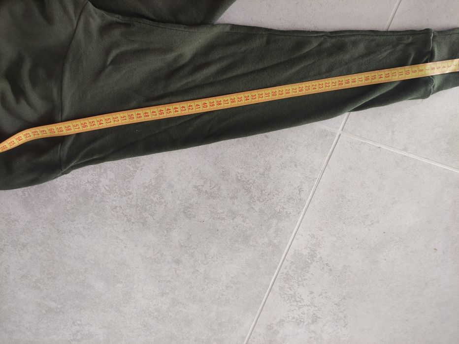 Bluza zielona MON rozmiar 7