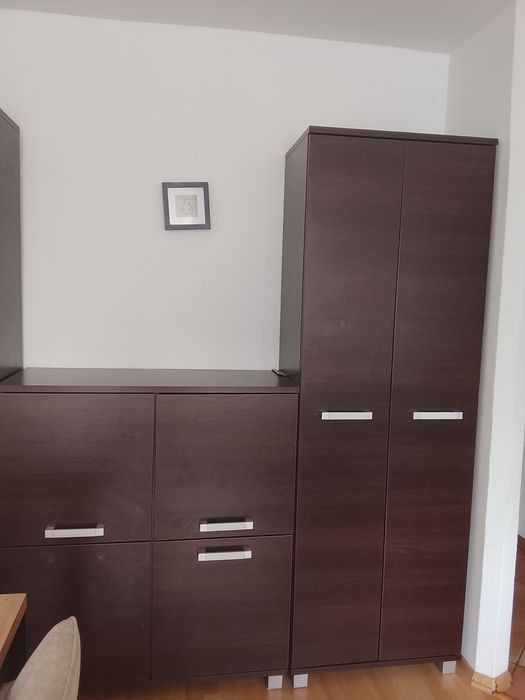 Komplet mebli szafka 4 drzwiowa +szafa