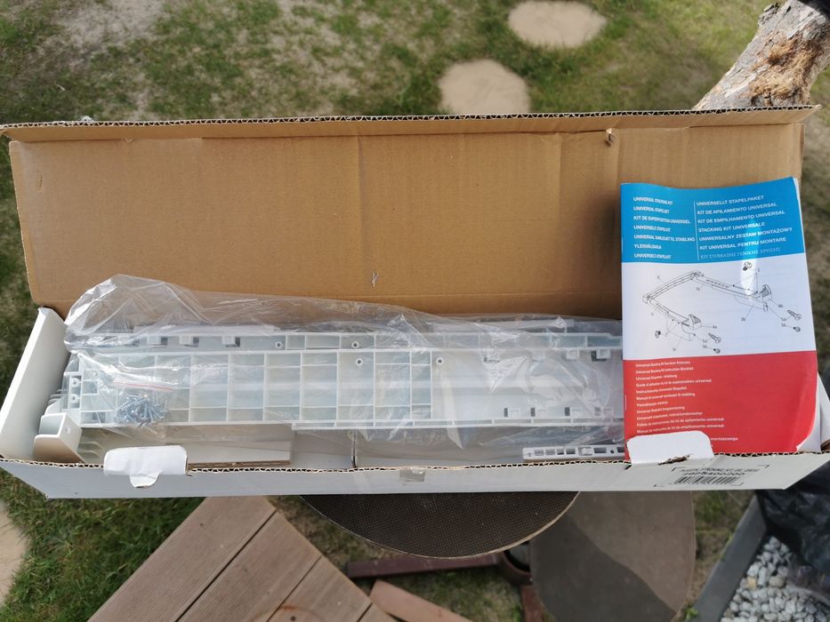 Uniwersalny łącznik pralka suszarka