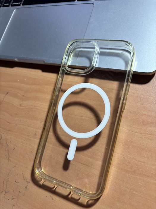 3 Capas para iPhone 15 e Espelho Olho de Peixe