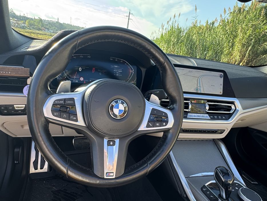 BMW 420 Cabrio 2.0d Pack Desportivo M Auto 190cv