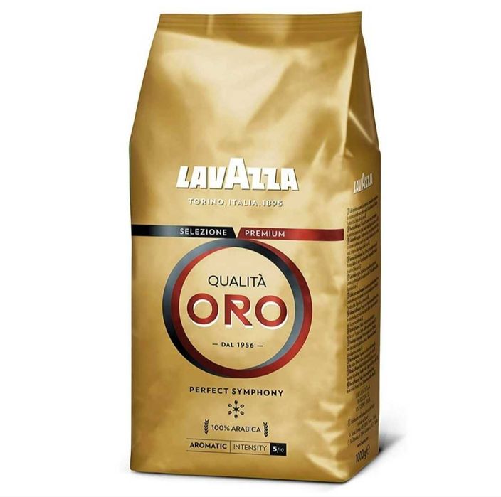 Kawa ziarnista Arabica Lavazza Qualita Oro 1 kg
