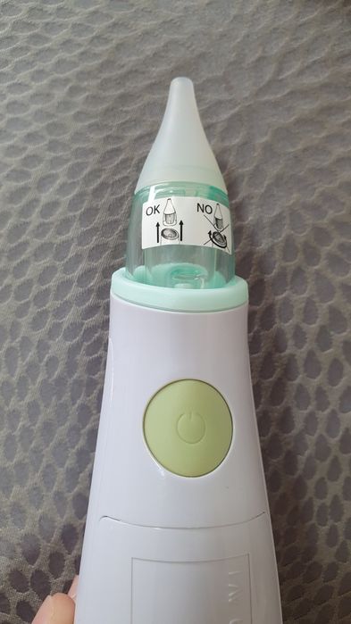 Aspirador nasal eletrico