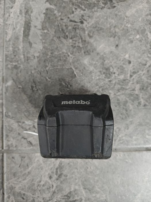 Bateria Metabo 18V 5Ah po regeneracji