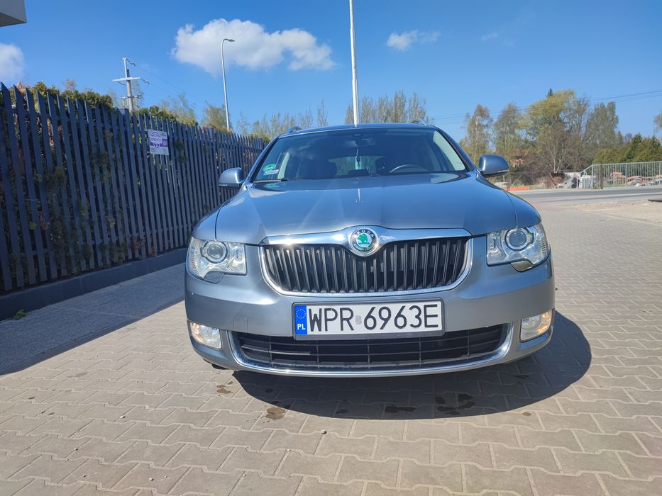 Skoda Superb 1.8 TSI