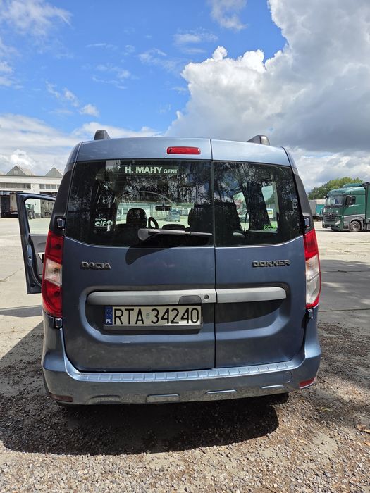 Dacia DOKKER 2014 rok zatarty silnik 347 tys przebieg