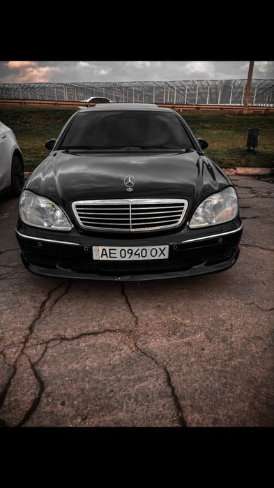 Mercedes w220 s430