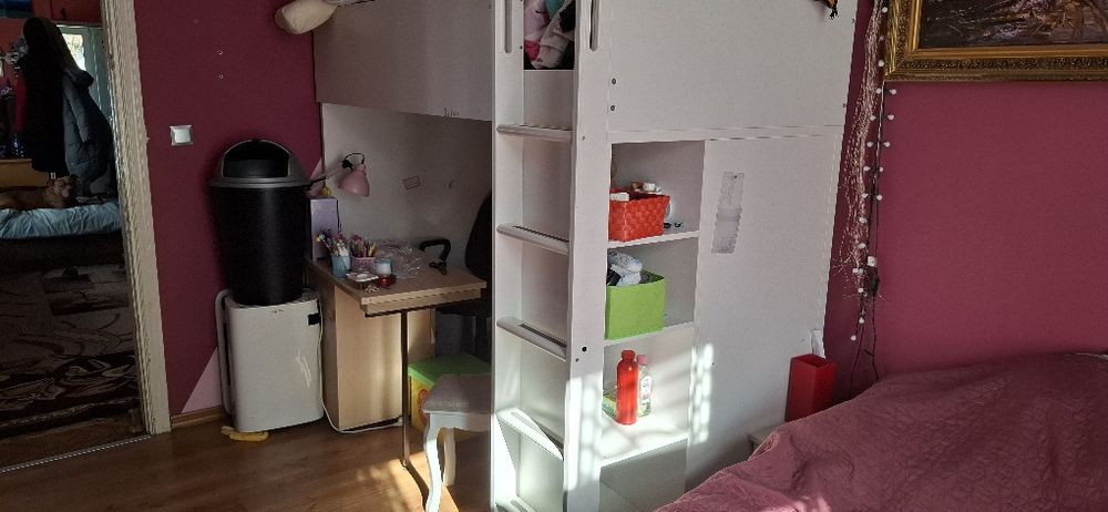 Ikea łóżko na antresoli