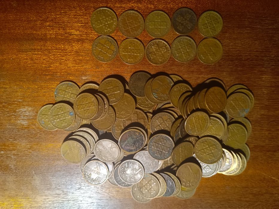 Moedas de X Centavos (1943 a 1968)