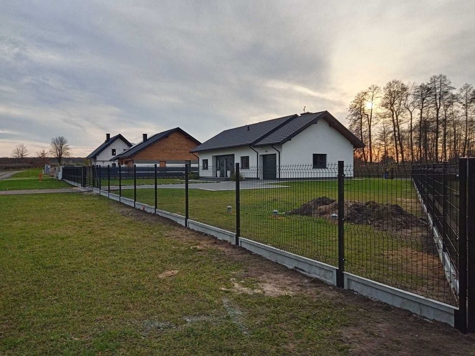 Ogrodzenia panelowe | Bramy | Słupki | Siatka | Panel |