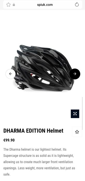 Capecete Spiuk Dharma Edition (S-M)