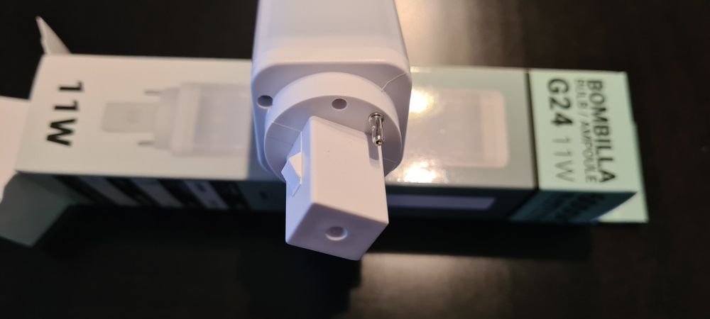 Lâmpadas Led novas G24D-1 960 lm 6000 K