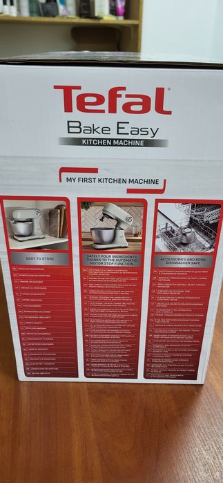 Кухонная машина Tefal Bake Easy QB140AF0