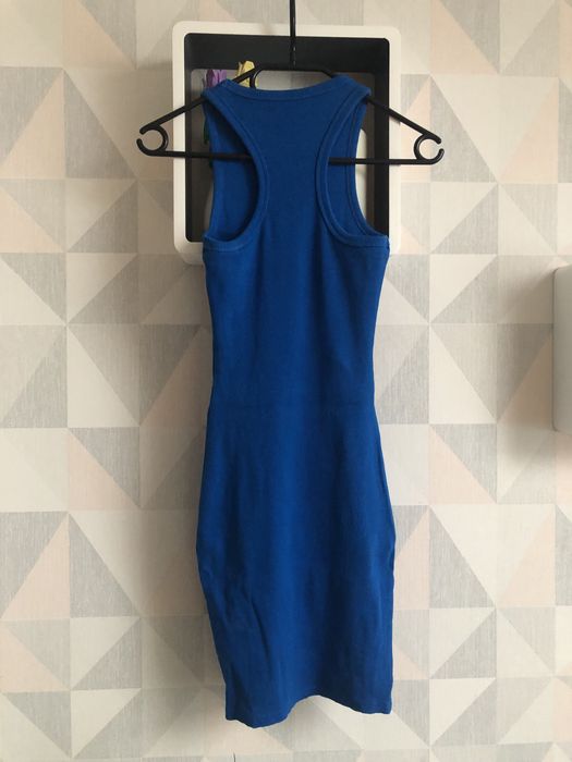 Niebieska obcisła sukienka New Yorker rozmiar S