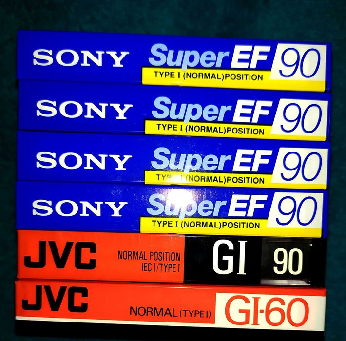 Аудіокасети SONY. JVS  нові 250 грн 1 шт. будь яка