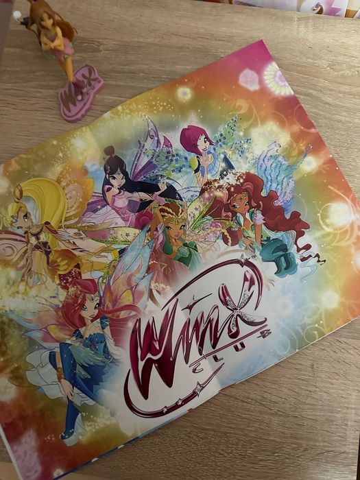 Winx журнал вінкс