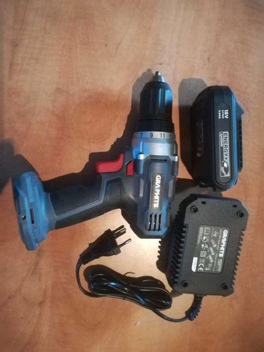 Wkrętarka akumulatorowa 18v li-lon