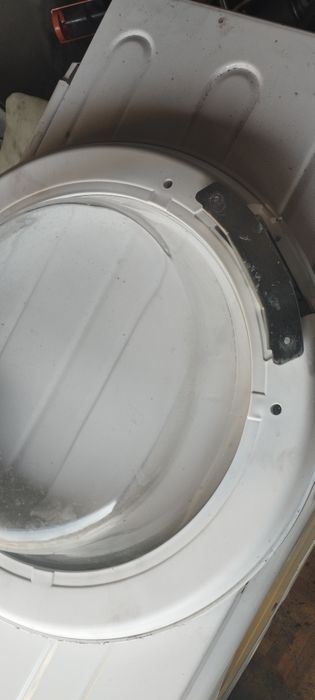 Дверца люк от стиральной машины INDESIT