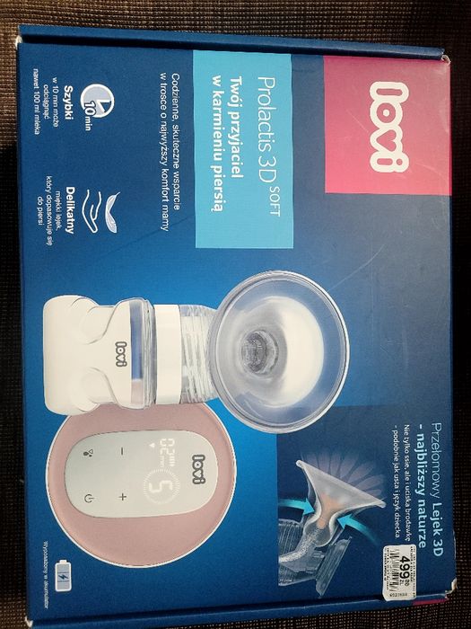 Laktator LOVI Prolactis 3D Soft GWARANCJA