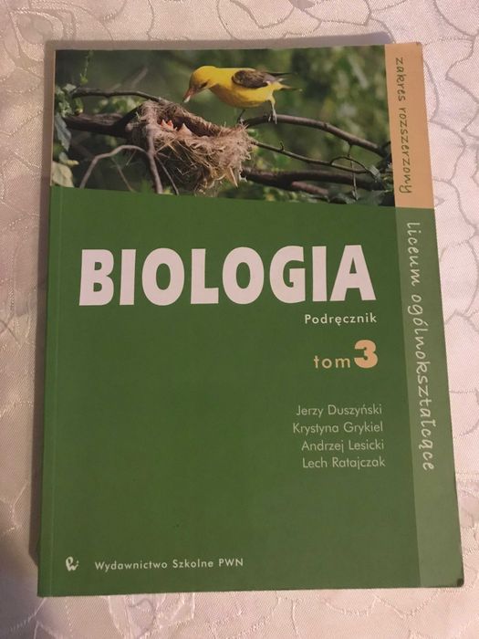 biologia podręczniki