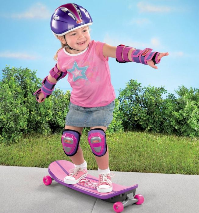 Skateboard 3 em 1 Skate e trotinete Grow with me Fisher Price