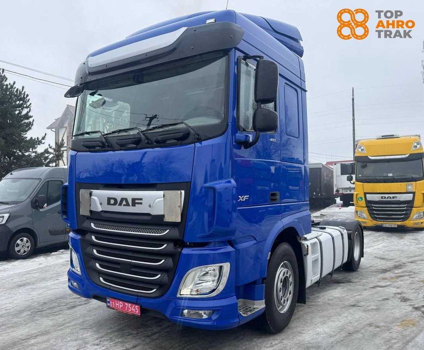 Тягач DAF XF 480 FT 2018