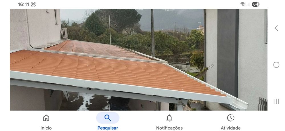 Faz se trabalhos de serralharia