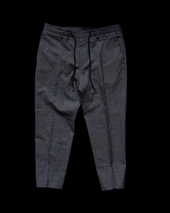 Hugo Boss x Carlo Barbera komplet elagancki wiosna Virgin wool r. 50/L