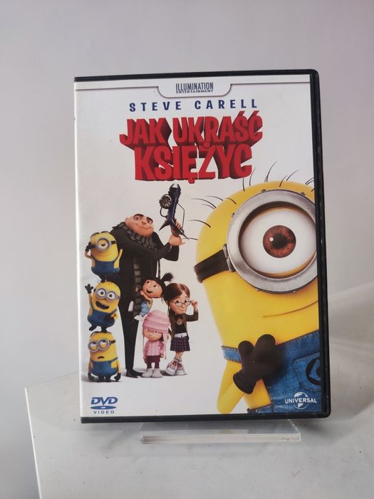 Jak ukraść księżyc DVD